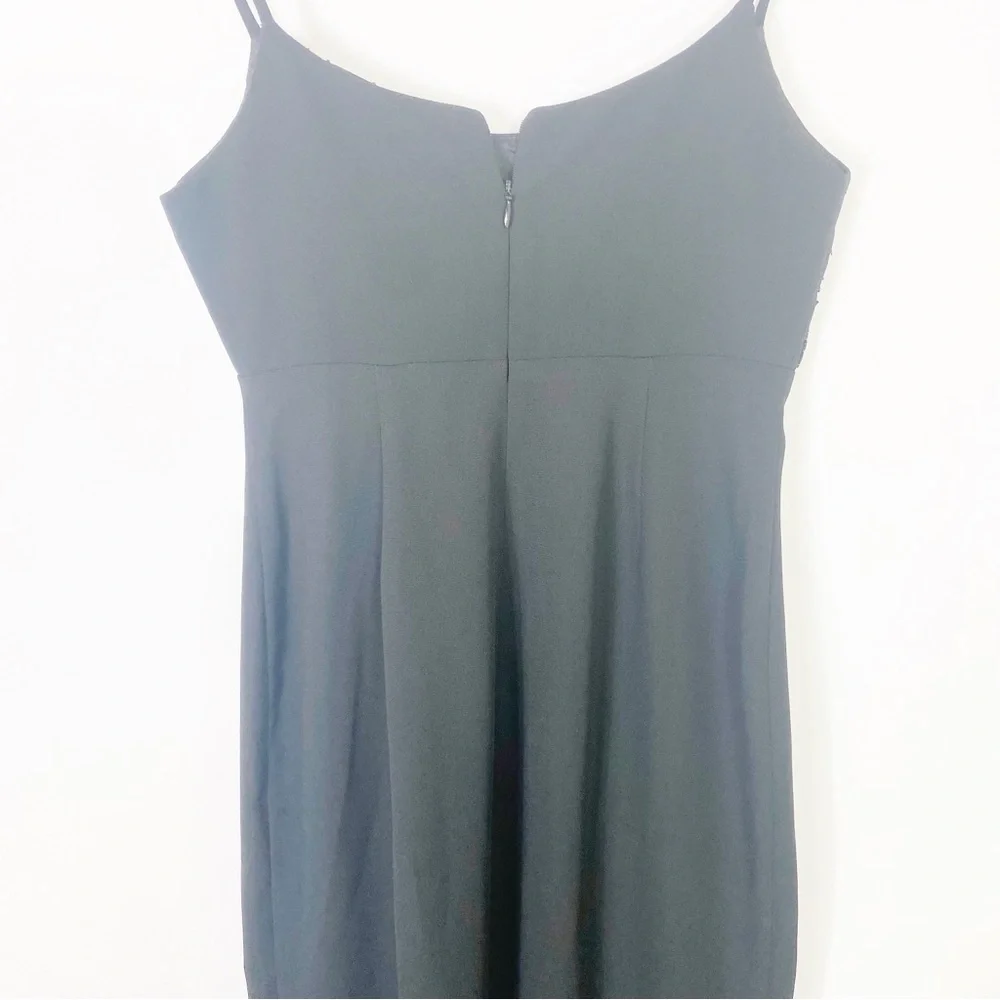 Laundry Shelli Seagal Elegant Pencil Dress Beads Sleek Minimal Party Wedding 6P